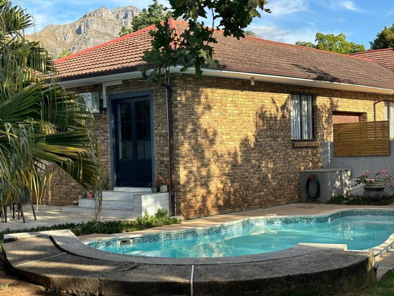 Stellenhaus Guest Cottage Stellenbosch Zewnętrze zdjęcie